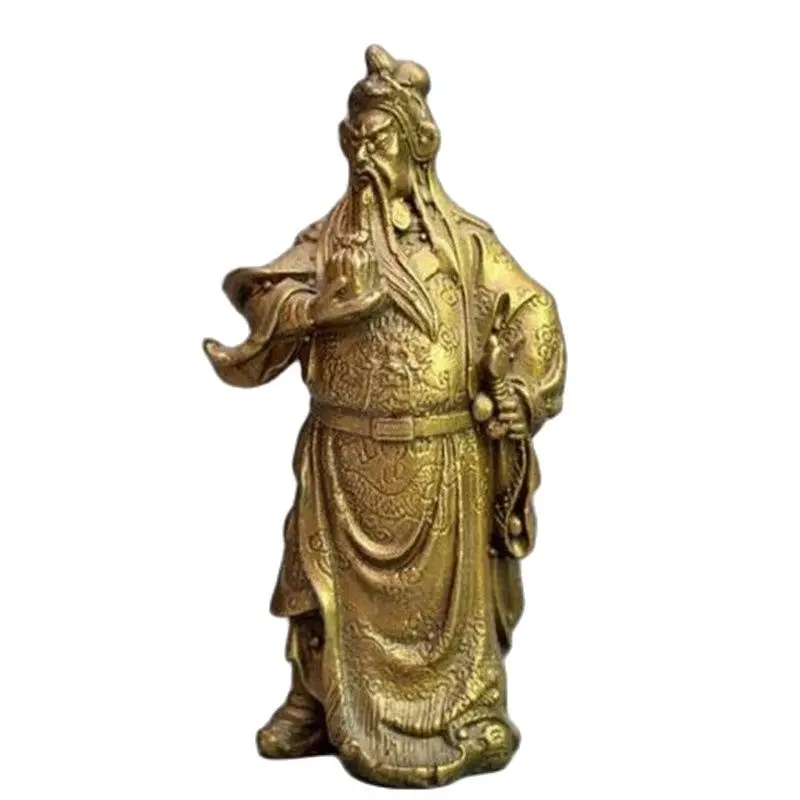 

Chinese rare bronze Gong Wu Caishen