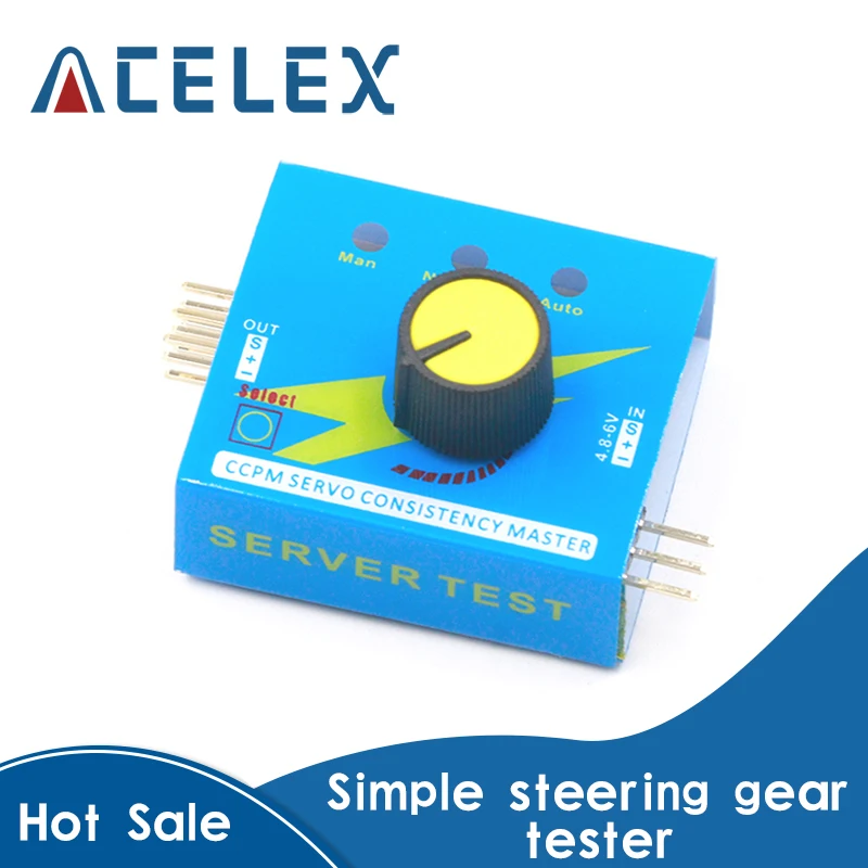 Устройство для проверки сервопривода устройство консистенции CCPM 3CH 4 8 6V с