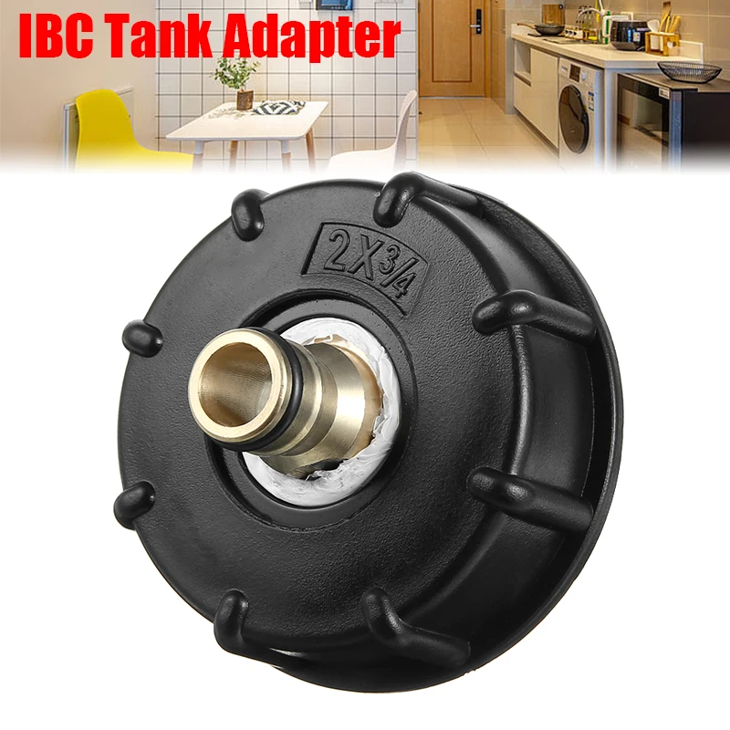 1 шт. адаптер для резервуара IBC соединитель редуктор водопроводной трубы фитинг