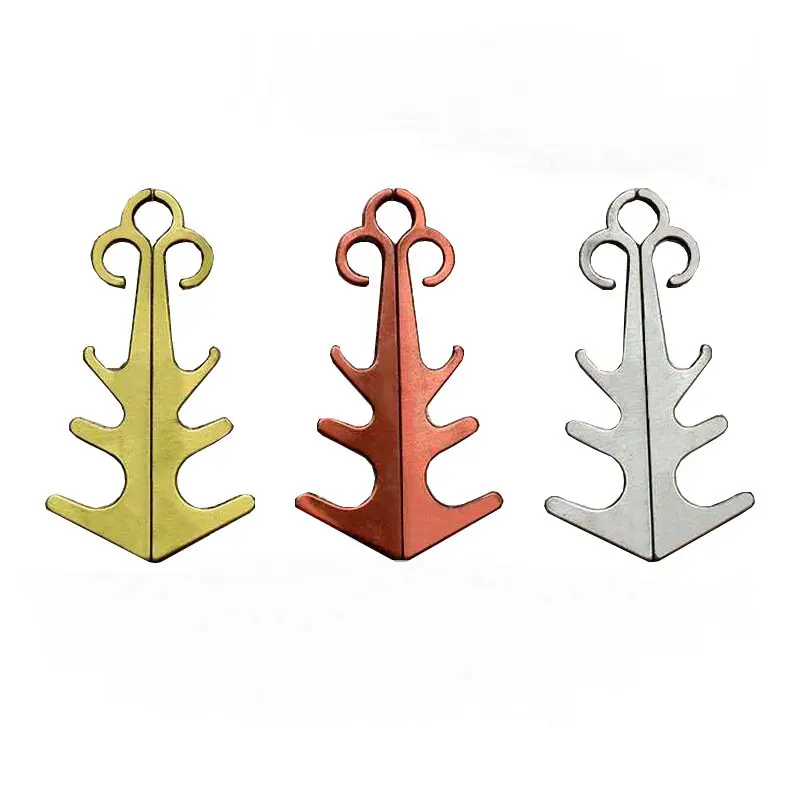 

3pcs /Lot Magnetic Hanger Hook Keychain Creative Portable Bottle Opener Phone Holder Hook Rack For Key Home Decoration Key Chain
