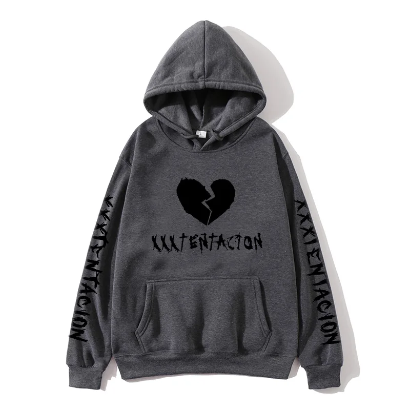 Месть убить мода Suprem Толстовка для мужчин/женщин Повседневное хип хоп XXXTentacion Толстовка Vibes Forever Traksuit флисовый пуловер с капюшоном