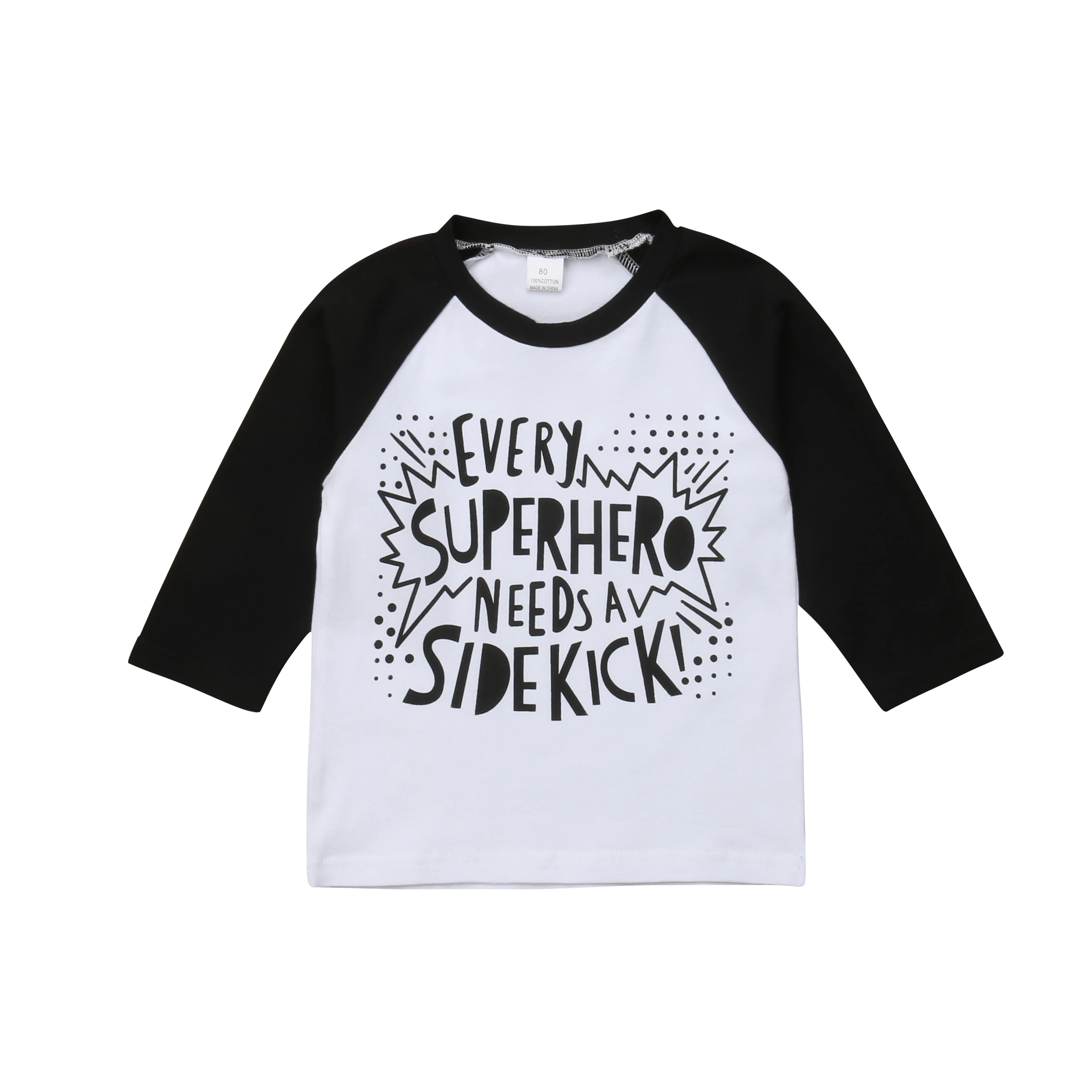 Комбинезон с длинным рукавом для маленьких мальчиков|Сочетающаяся одежда семьи|