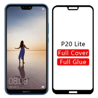 case for huawei p20 lite cover tempered glass screen protector on p 20 light p20lite protective phone coque 5 84 ane lx1 lx2 lx3