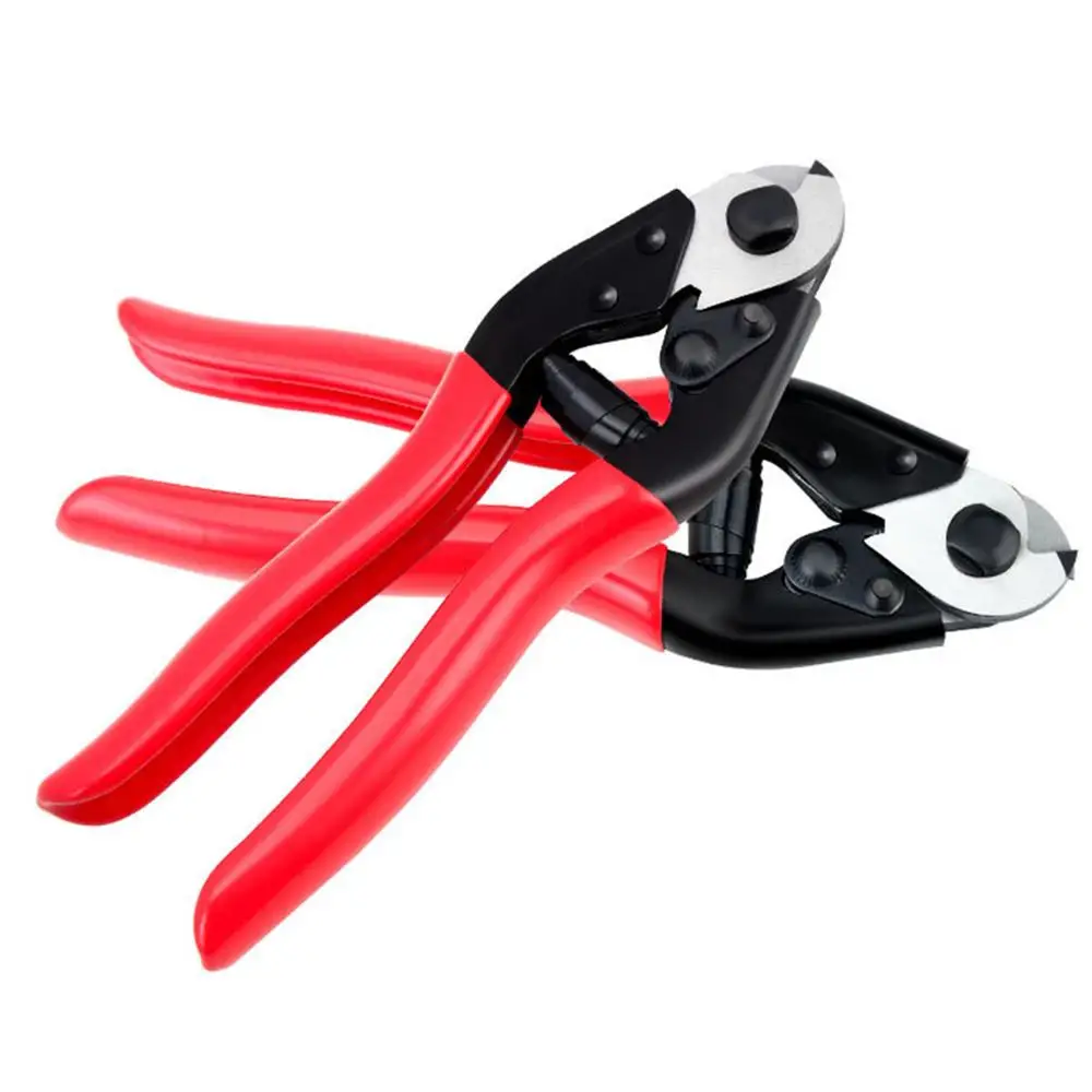 

MTB line pipe pliers Chrome-vanadium alloy steel bike wire cutter brake gear change line pipe inner wire multifunctional pliers