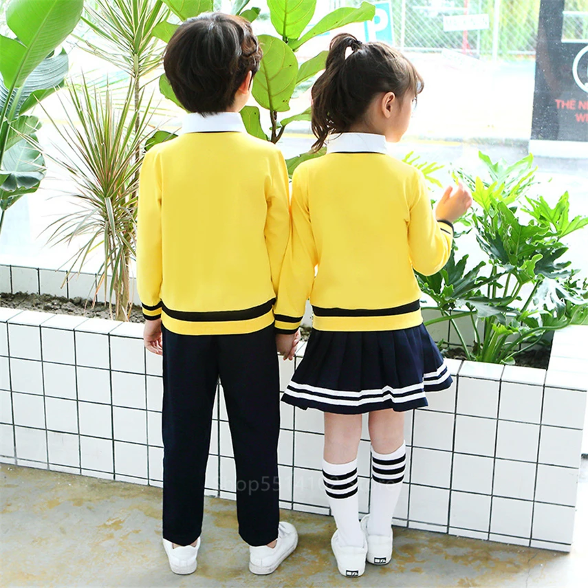 Школьная форма в британском стиле для детского сада Одежда выступлений