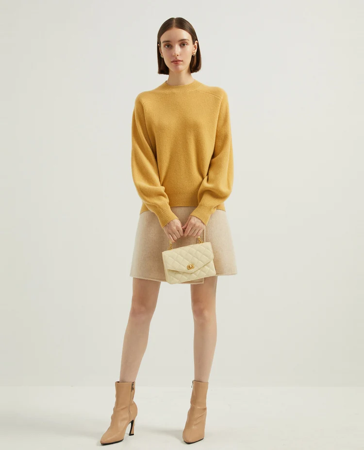 Рисунок 3 - Женская короткая юбка с высокой талией