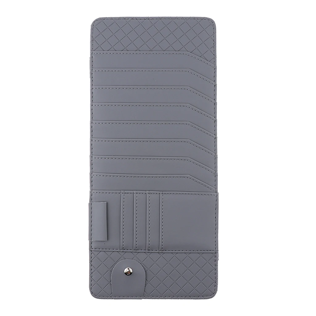 Автомобильный солнцезащитный козырек чехол для хранения CD DVD дисков