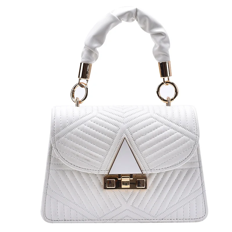 

Ladies small bag 2021 new niche texture portable small square bag fashion all-match chain shoulder messenger bag