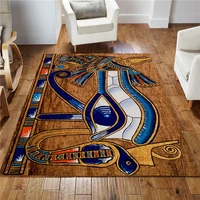 eye of horus rug non slip mat dining room living room soft bedroom carpet 01