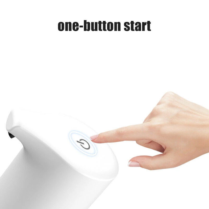 

Liquid Soap Dispensers Automatic Soap Dispenser Sanitizer Hands-Free IR Sensor Touchless Foaming Liquid Bathroom Hardware