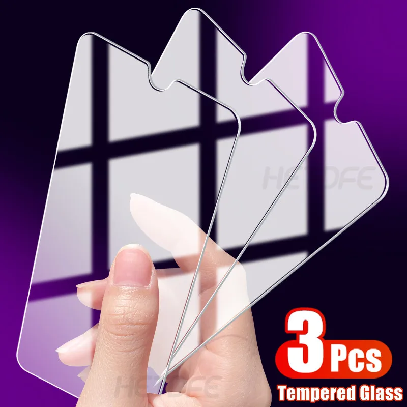 

3Pcs Protective Glass For Samsung Galaxy A01 A11 A21 A31 A41 A51 A71 Screen Protector M01 M11 M21 M31S M51 A10 A30 A50 A70 Glass