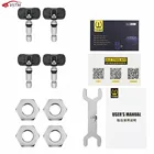 Система контроля давления в шинах с 4 датчиками, Bluetooth 5,0, TPMS v4.0