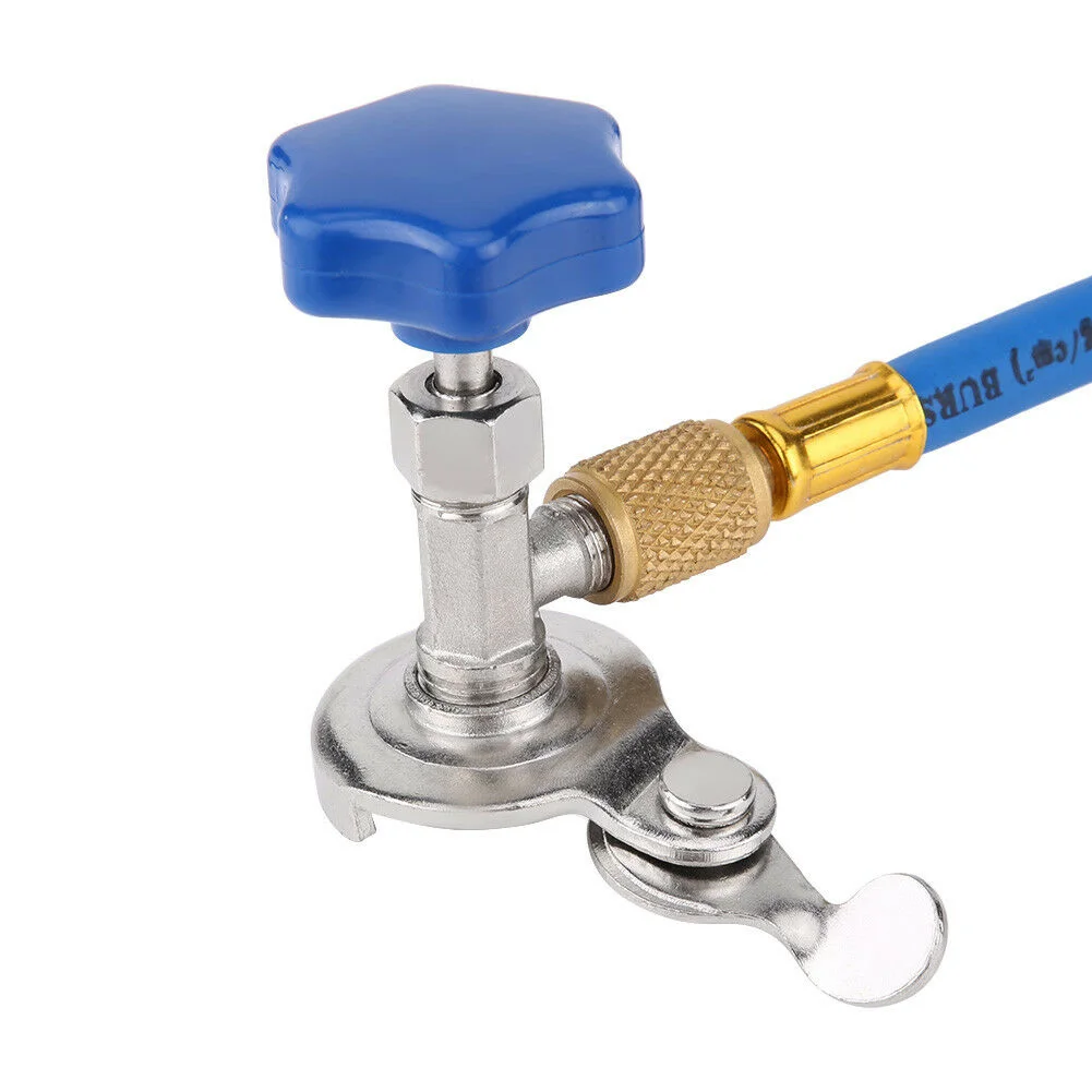 

R134A R12 Air Conditioning Recharge Measuring Hose Gauge For Auto Car Air-conditioning Accessories For Dropshipping Wholesale