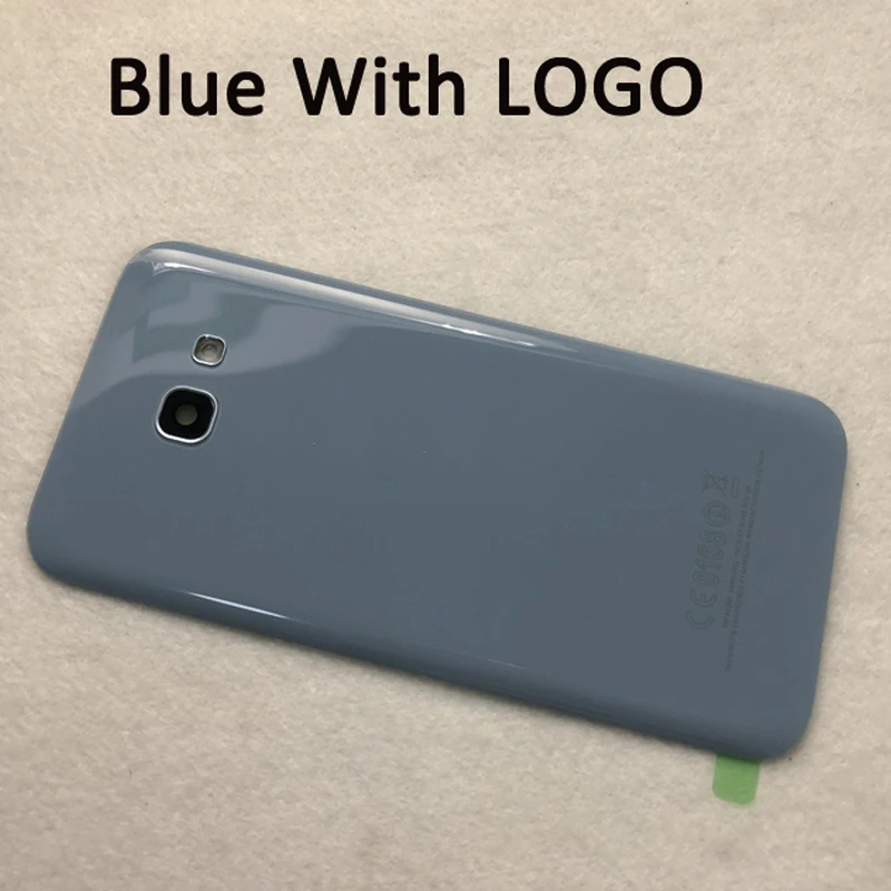 Задняя крышка для SAMSUNG Galaxy A3 A5 A7 2017 аккумулятора задняя корпуса Замена Samsung A320 A520