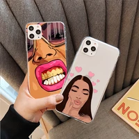 black african art phone case for iphone x xr xs max 8 7 6 plus melanin poppin silicone cover for iphone 11 12 13 mini pro max