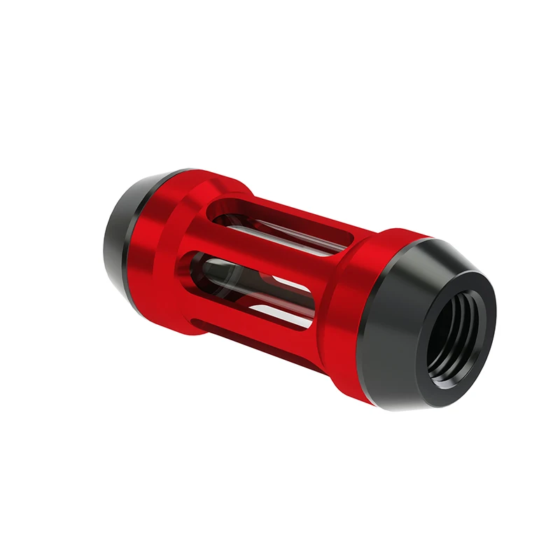 Барроу 1/4 &quotводяное охлаждение Системы двойная винтовая фильтр разъема