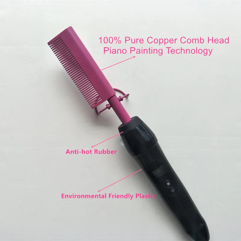 WEIDZ Электрический экологически чистый щипцы для завивки волос из титанового