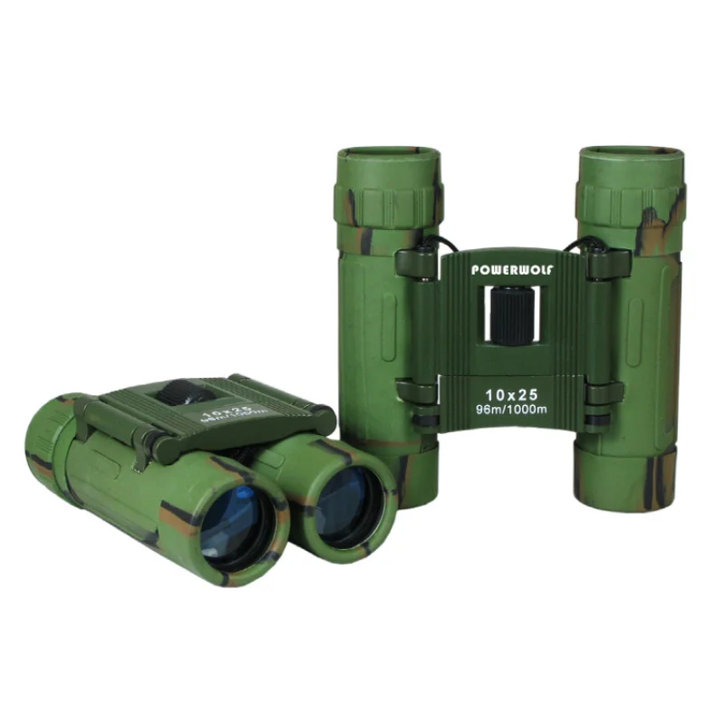 

10X25 Camouflage Binoculars High Magnification High-Definition Portable Binoculars For Outdoor Photos