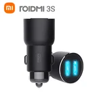 Автомобильное зарядное устройство Xiaomi ROIDMI 3S с Bluetooth и FM-передатчиком, 5 В, 3,4 А