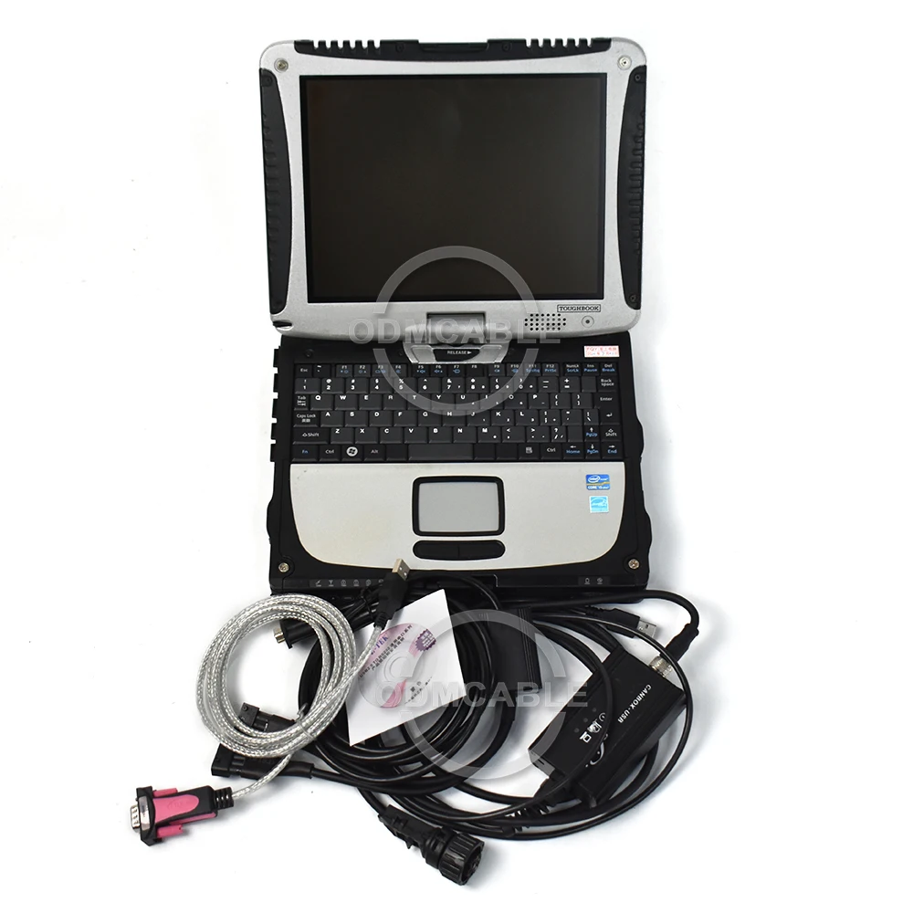 

Canbox-USB Forklift for Linde pathfinder linde LSG forklift diagnosis scanner CF19 laptop Linde canbox doctor tool