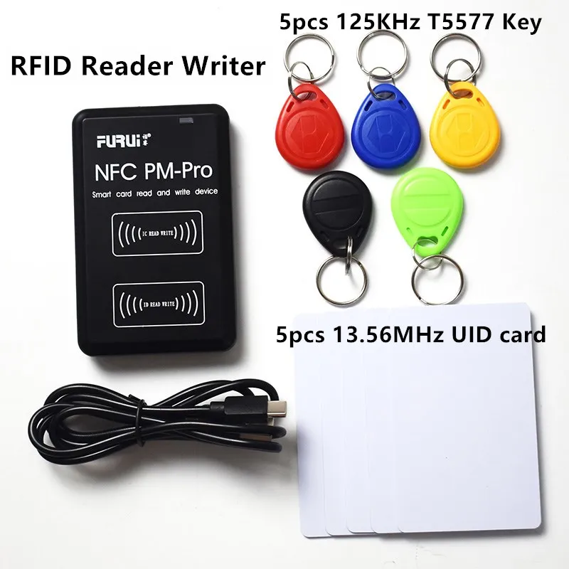 Дубликатор PM Pro RFID IC/ID копировальный аппарат для копирования ключей 125 кГц