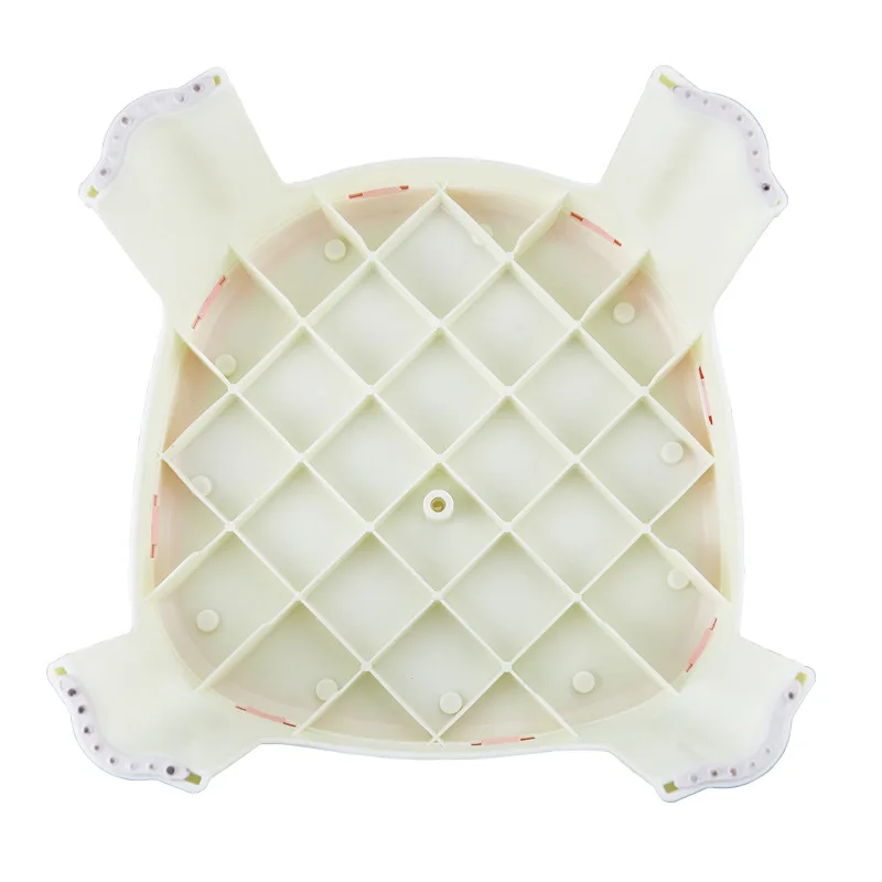 Безопасная портативная нескользящая мультяшная спинка пластиковое детское