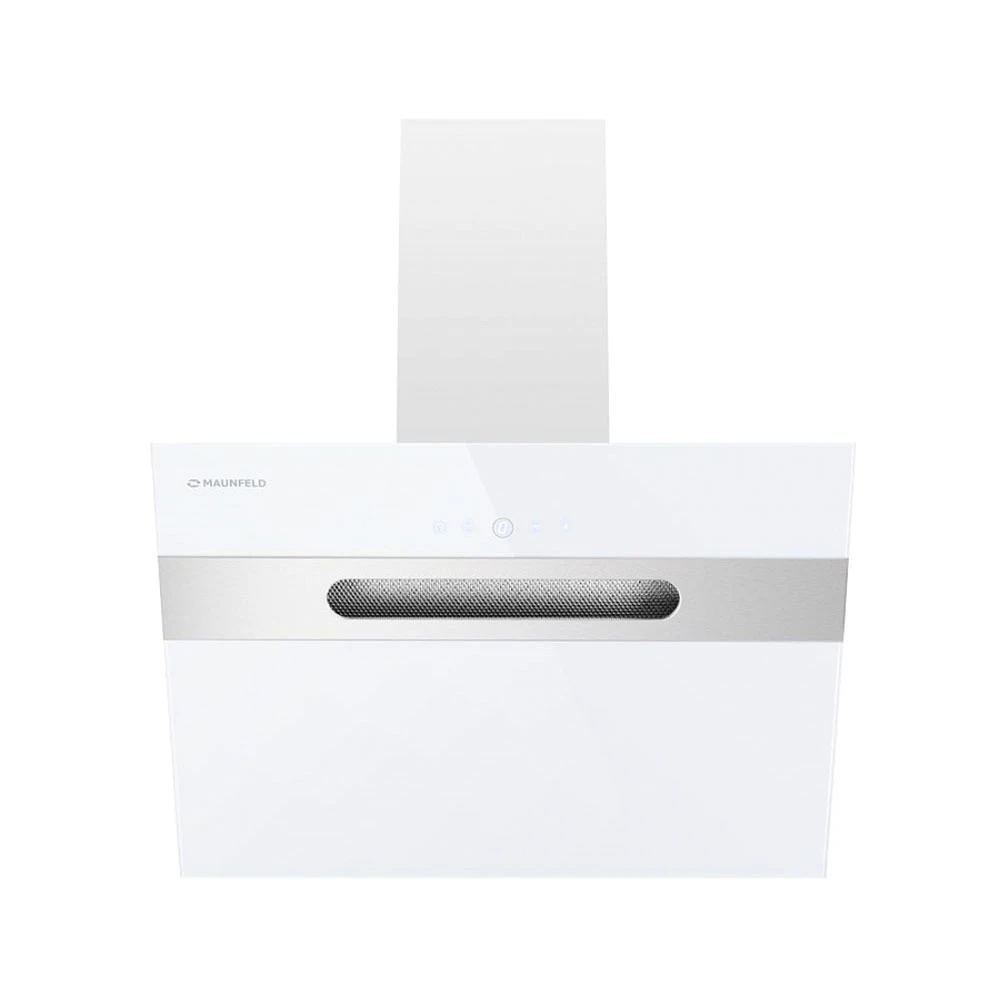 Вытяжка Maunfeld MOON 60 Glass White/ Inox Insert | Бытовая техника
