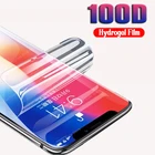 Гидрогелевая пленка для Apple iphone 13 12 mini 11 pro max, Защитная пленка для экрана ifhone x xr xs max 7 8 plus, не стекло