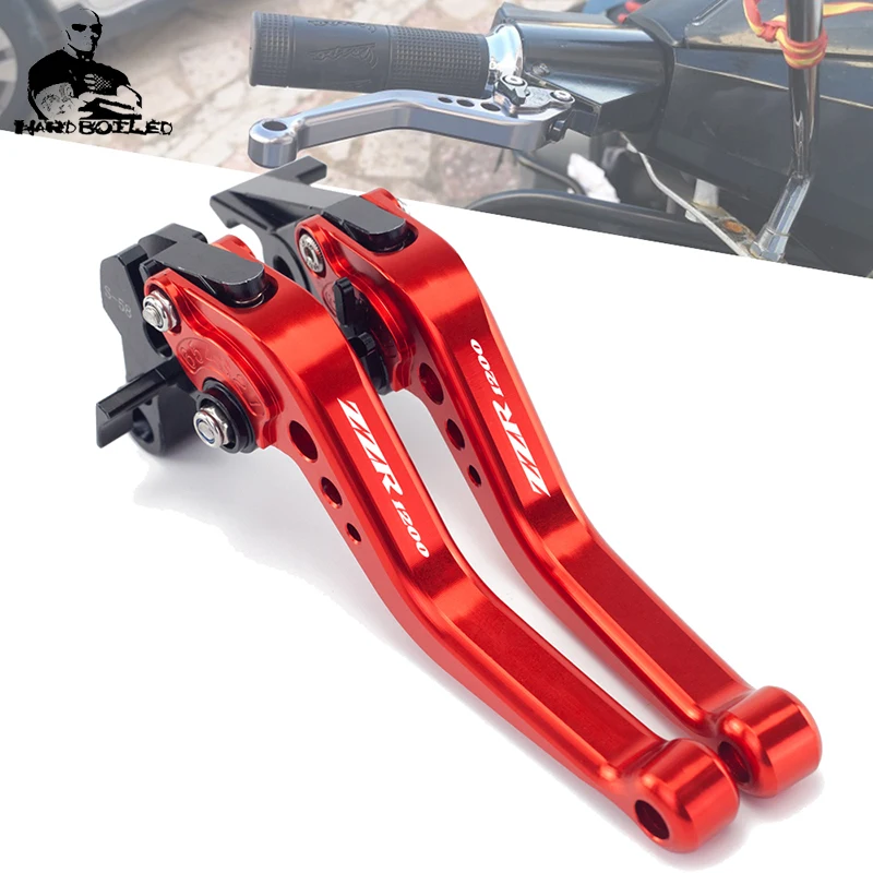 Рычаг сцепления для мотоцикла рычаг Kawasaki ZX12R 2000 2005 ZZR1200 ZZR 1200 2002 2005|Рычаги веревки и