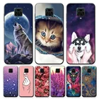 Чехол для Xiaomi Redmi Note 9 Pro, чехол для Redmi Note 9 Pro, защитный чехол из ТПУ, задний бампер для Redmi Note 9 Pro, силиконовый чехол для телефона