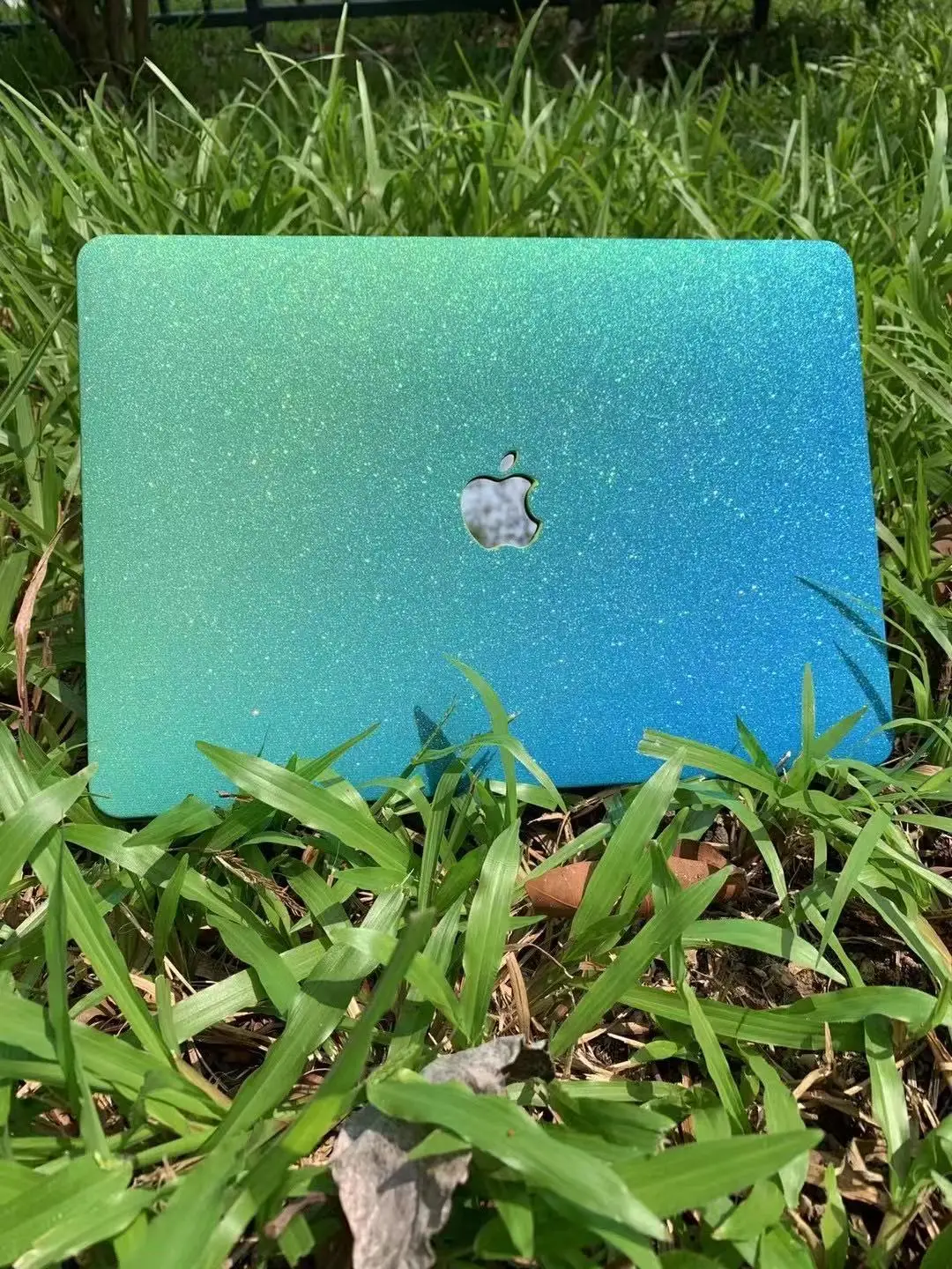 Чехлы Laotop 16 15 13 12 дюймов подходит для Apple Macbook M1 блестящий градиентный сенсорный