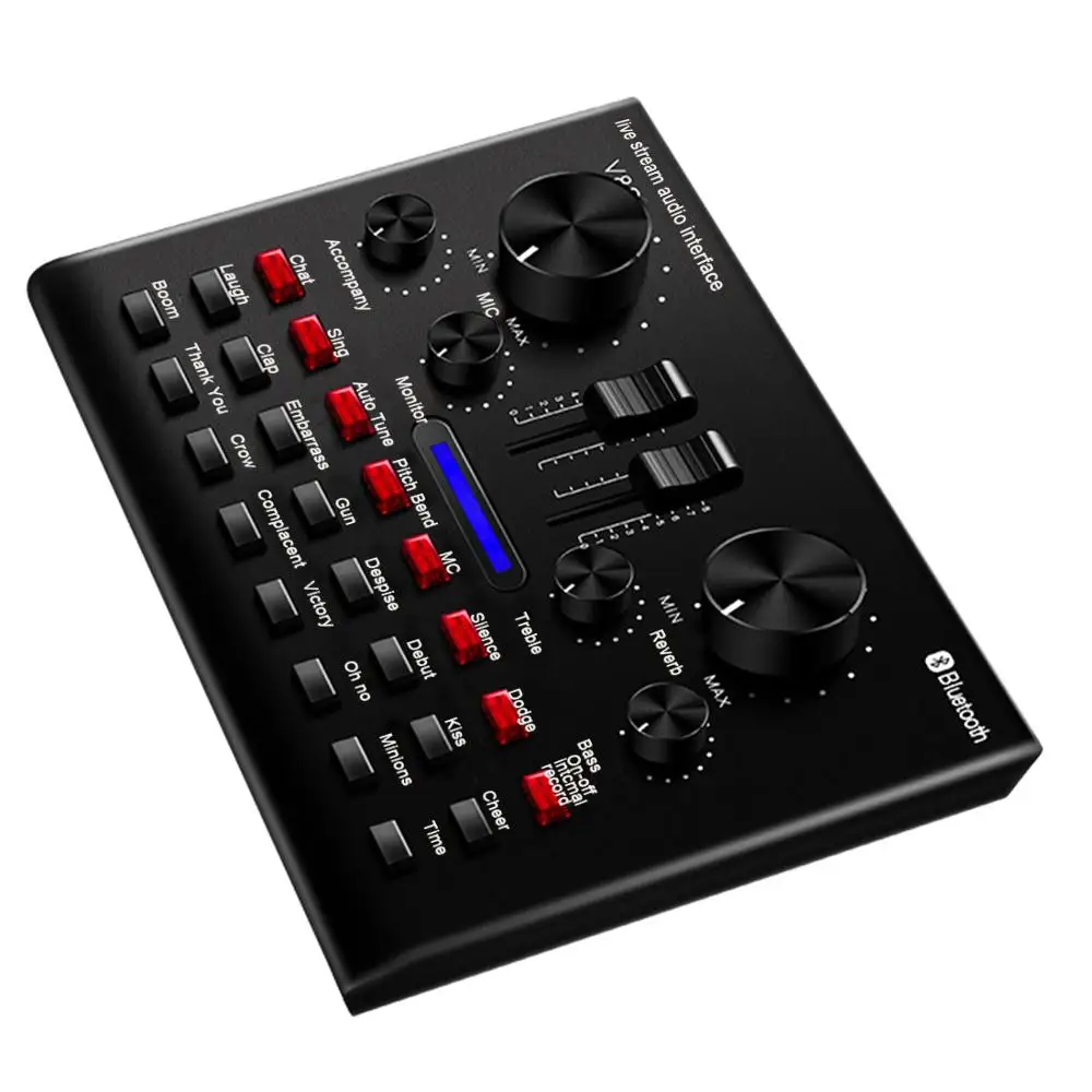 Микрофон звуковая карта Bluetooth беспроводной сотовый телефон подключаемое