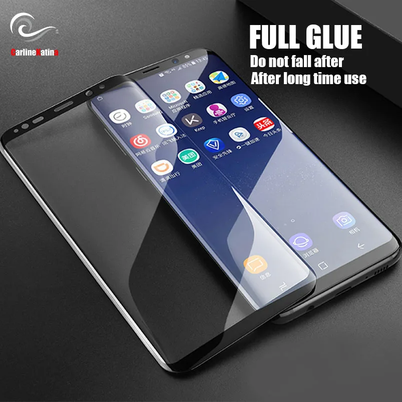 Закаленное стекло для защиты экрана Samsung galaxy s10 E S9 S8 plus Note 9 8 10 пленка с