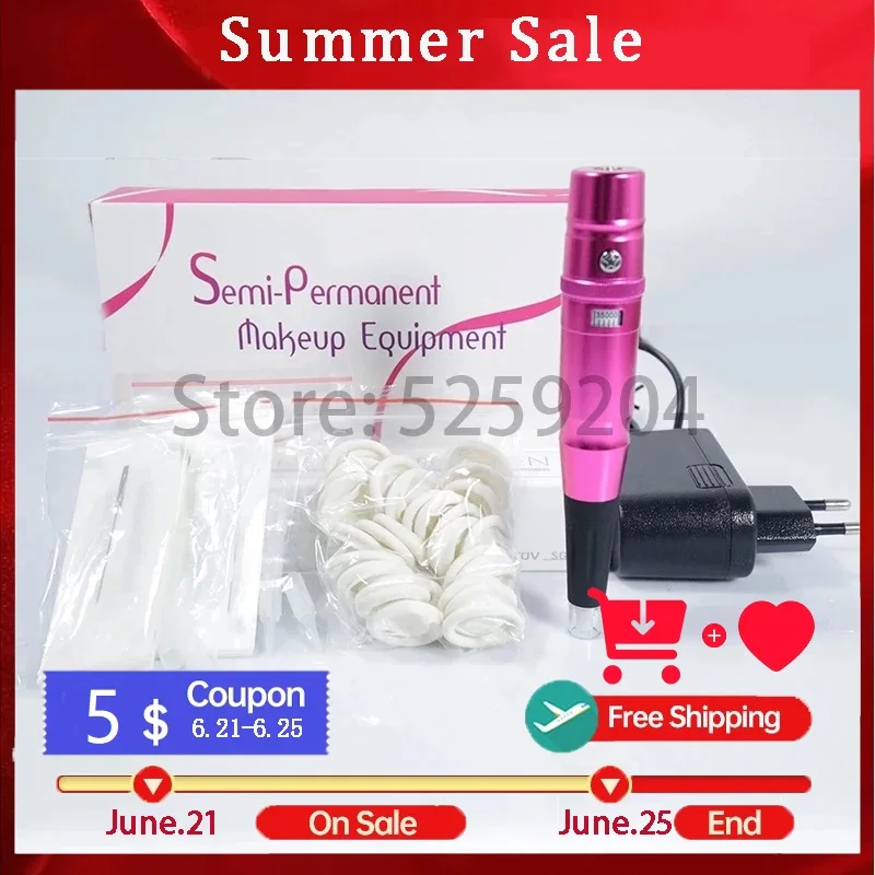 тату машинка 35000р/м горячая Распродажа пистолет Полуперманентная ручка для
