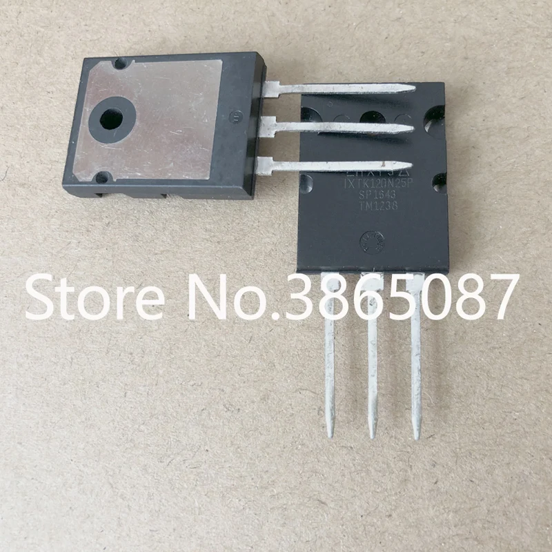 IXTK120N25P TO-264AA до-264 120A 250 В N-CHANNEL SI мощность MOSFET транзистор MOS FET трубка 5 шт./лот