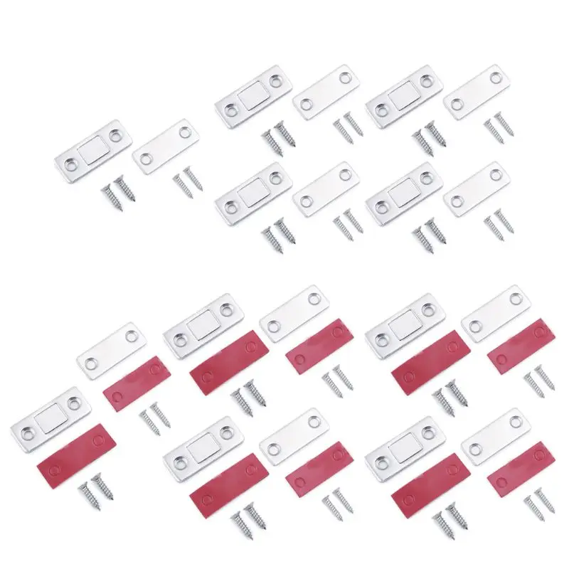 5 шт. магнитные дверные защелки из нержавеющей стали | Обустройство дома