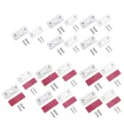 5 шт., магнитные дверные защелки из нержавеющей стали