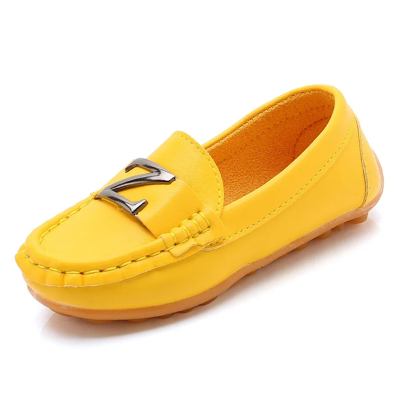 

Children's Flats Toddler Girl Walking Shoes Loafers Fashion Baby Boy Soft Leather Casual Shoes Comfy Toddler Footwear Moccasins