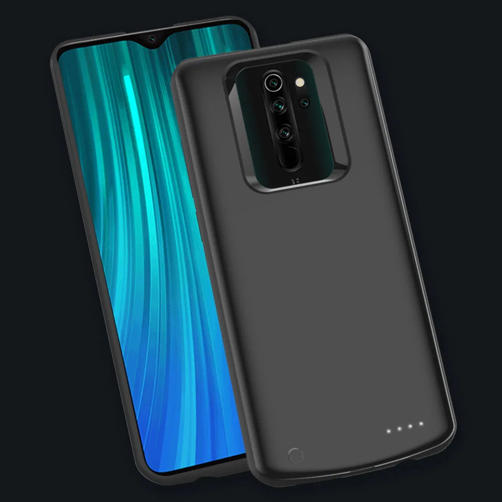 Для Xiaomi Redmi Note 8 Note 8 Pro Чехол для аккумулятора 6500 мАч зарядное устройство чехол для смартфона внешний аккумулятор для Redmi Note 8 Pro Чехол для питания s