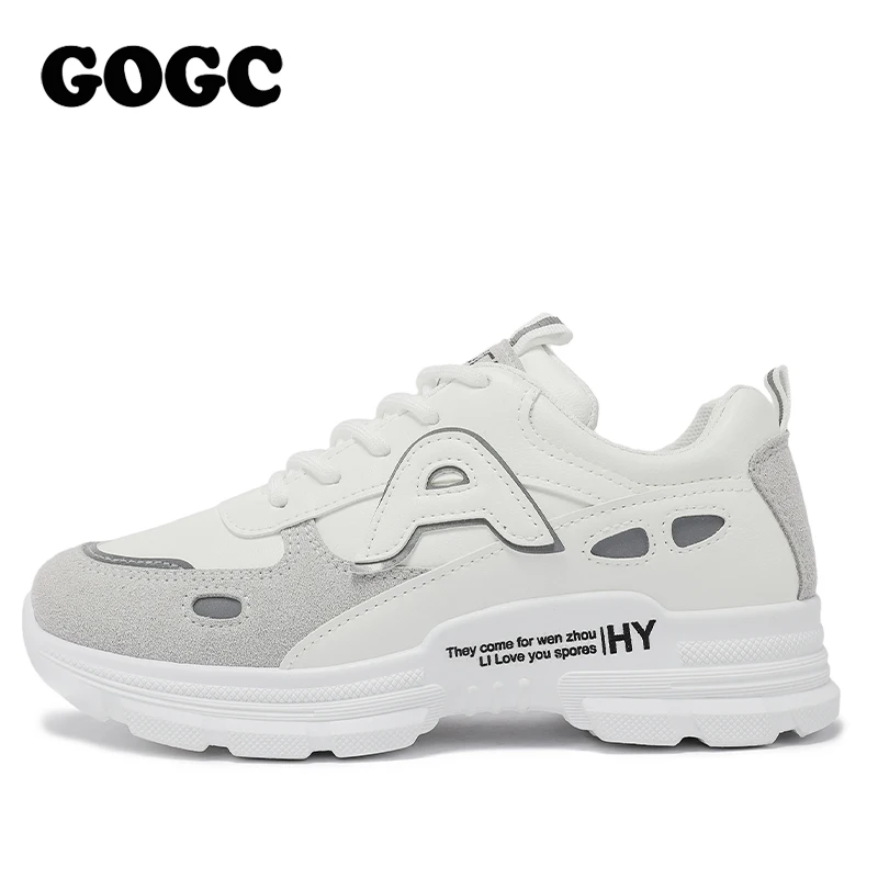 Женские кроссовки на массивной платформе GOGC повседневная обувь для женщин G6802