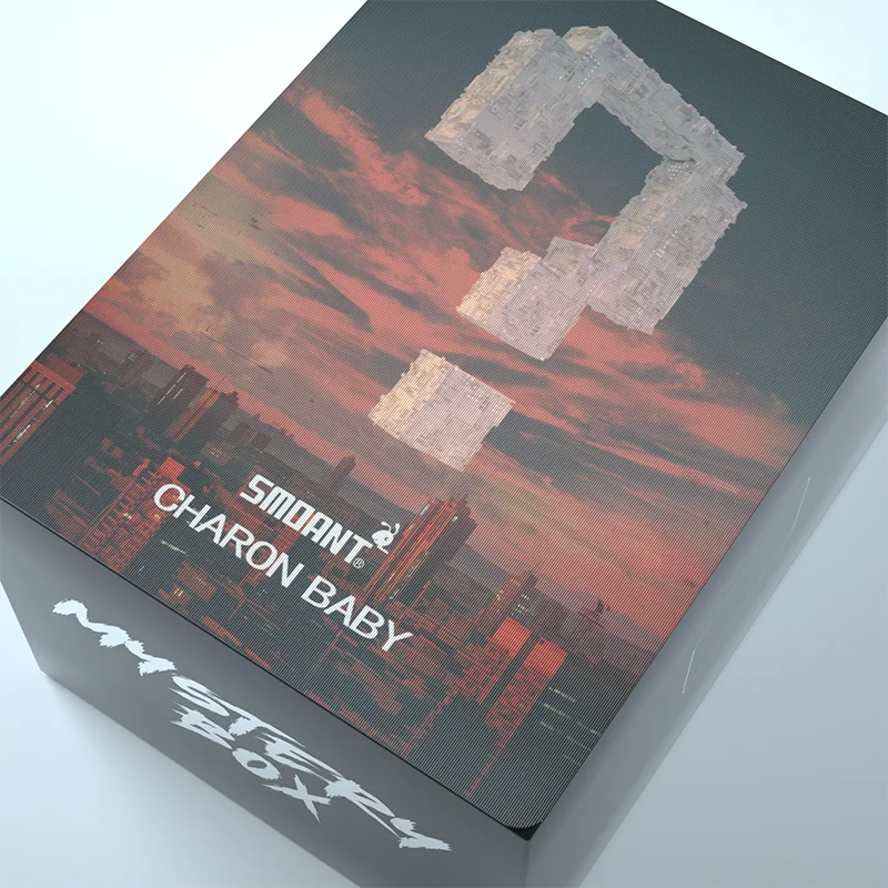 Оригинальная электронная сигарета Smoant Mystery Box Charon Baby Pod Kit 15 Вт 750 мАч аккумулятор 2
