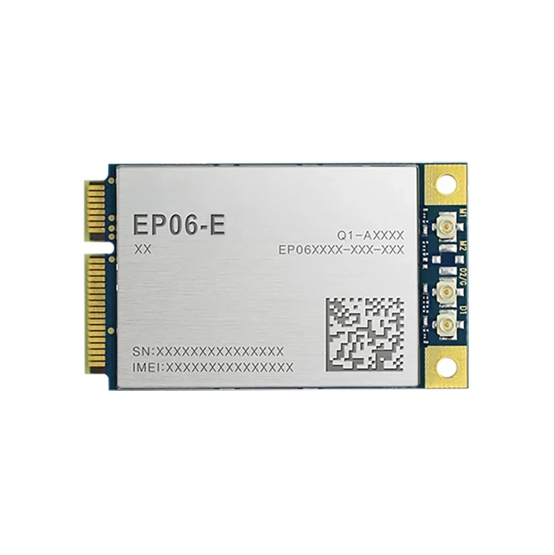 

Quectel EP06-E 4G LTE Router Chips Mini PCIE Port Cat-6 Chips Module For WE826 WG3526 WG1608 DIY 4G Module With Free Antennas