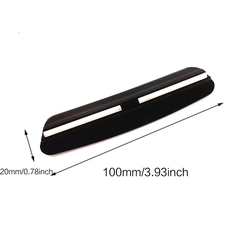 Кухонная точилка прочная Нескользящая база прямоугольная бытовая бамбуковая