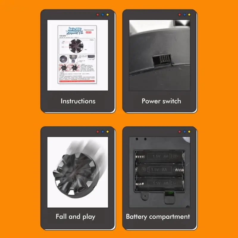 Электрический детектор ЛЛИ удар пальцами игра Шокирующая реакция игрушка