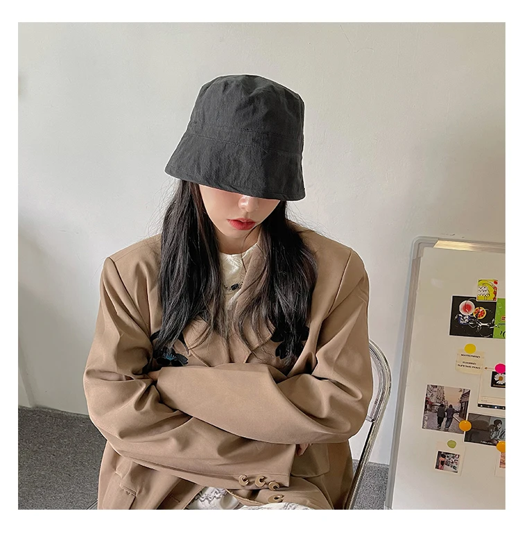 

Женская шляпа в рыбацком стиле Sa ~, базовая красная шляпа с сетчатым шнуром для весны и лета