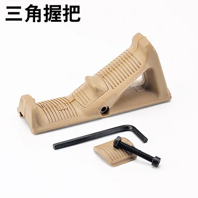 ABS тактическая ручка Foregrip для JinMing гелевый шар игра вода для игрушечных пистолетов аксессуары RVG MOE AFG Водяной Пистолет Сцепление