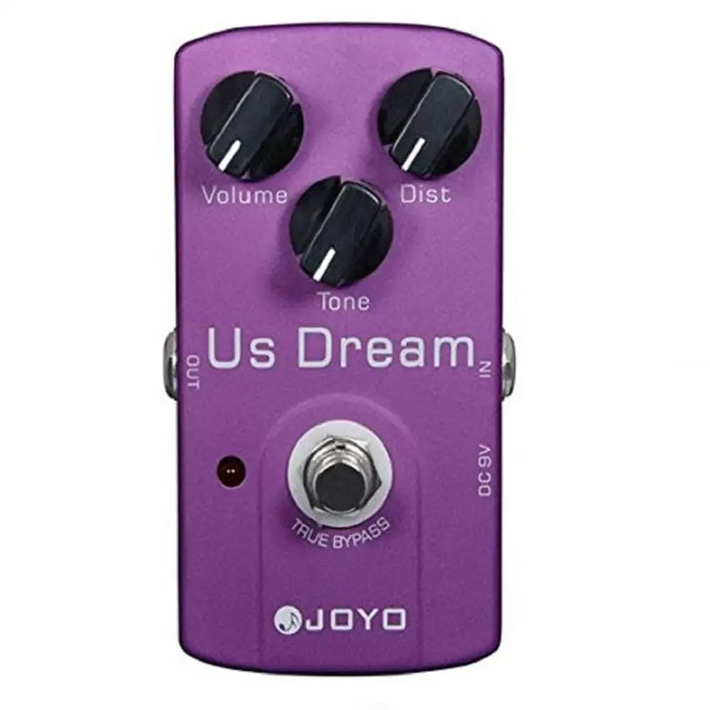 Педаль для создания гитарных эффектов JOYO JF-34 US Dream корпус из алюминиевого сплава