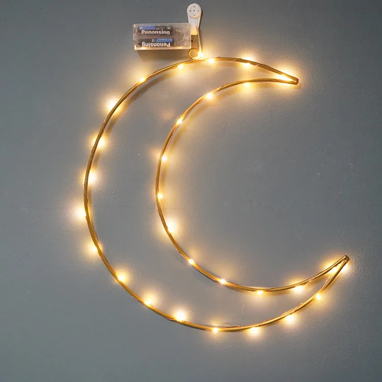 Новинка 2020 года украшения на Рамадан ночник многоузорчатый Eid Al Adha мусульманский