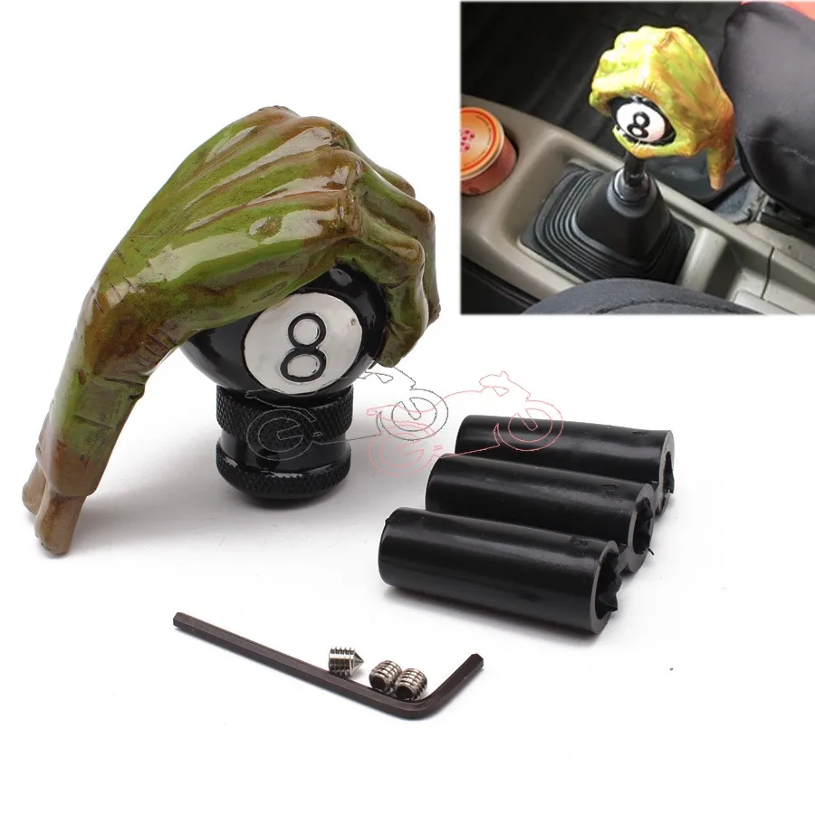 Ручной переключатель передач в виде черепа для автомобиля 8 стилей ручка