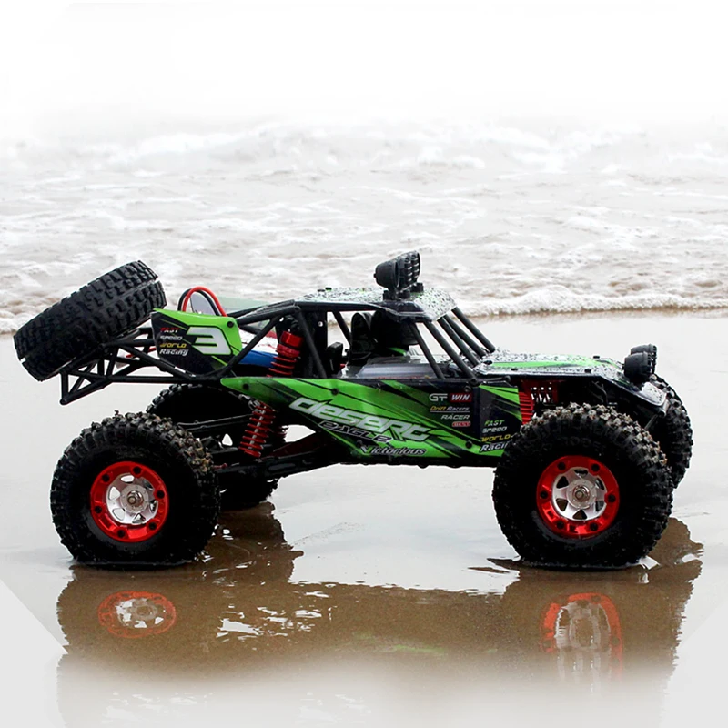 Feiyue FY03 Eagle-3 1/12 2 4G 4WD пустынный внедорожный RC автомобиль лучший подарок для детей